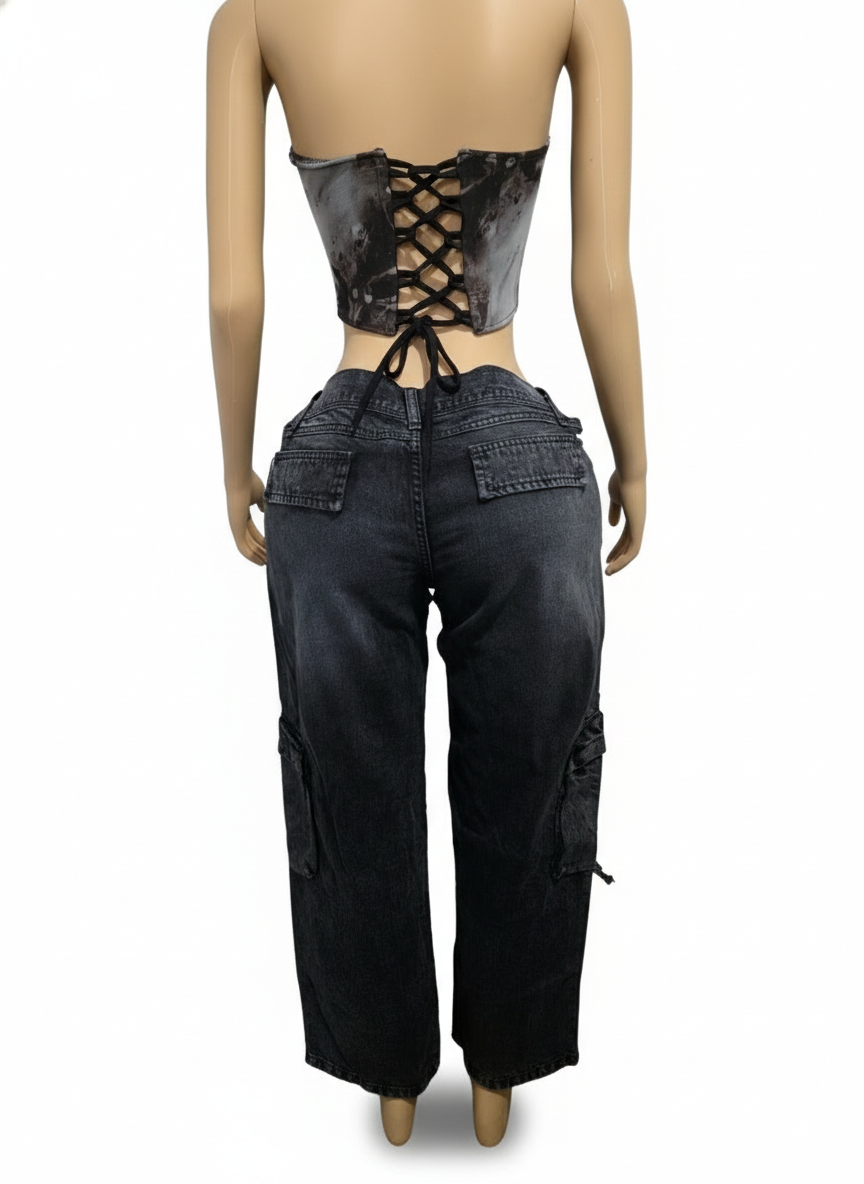 Pantalon Multibolsillos