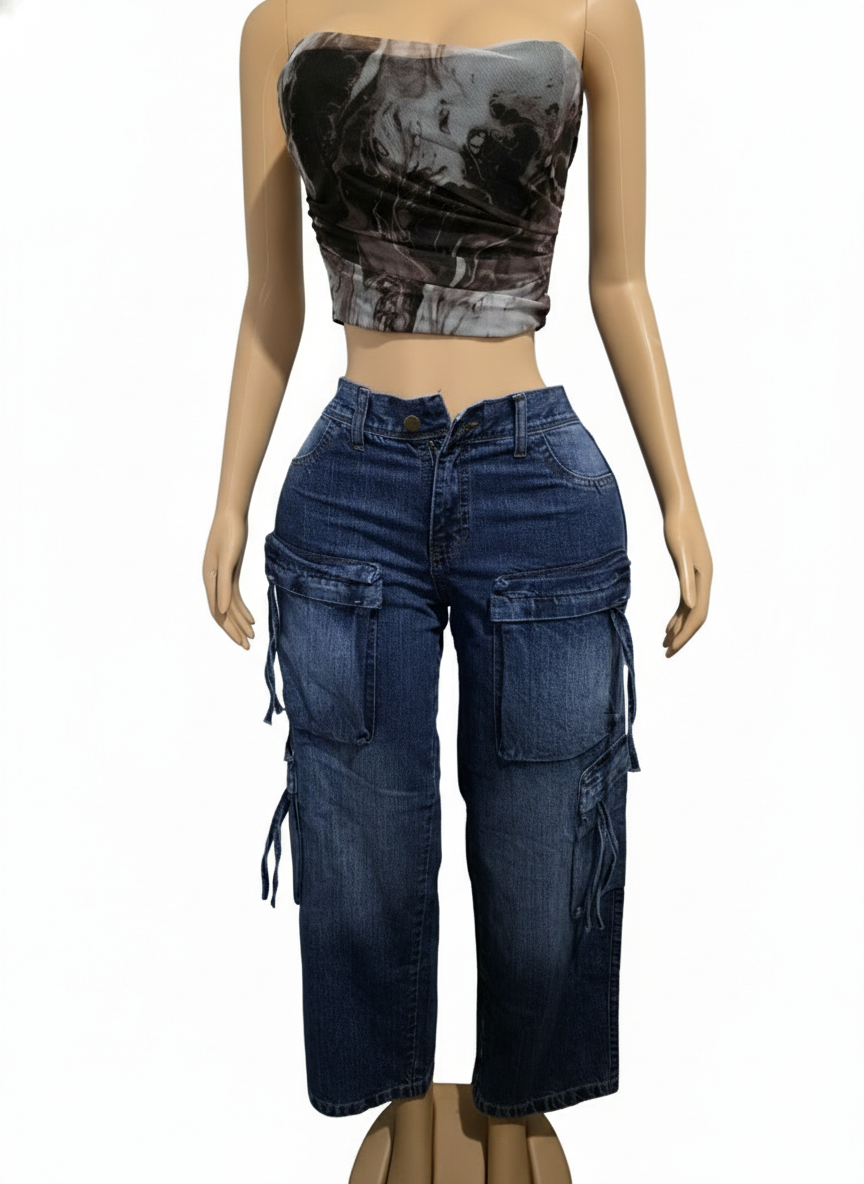 Pantalon Multibolsillos