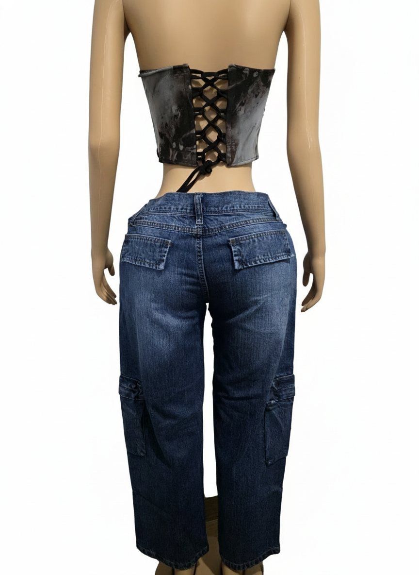 Pantalon Multibolsillos