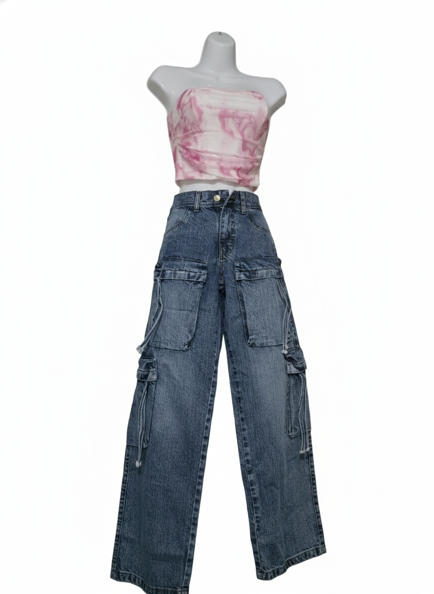 Pantalon Multibolsillos