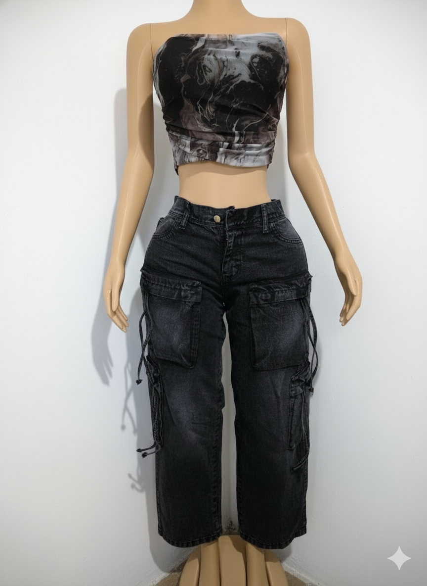 Pantalon Multibolsillos