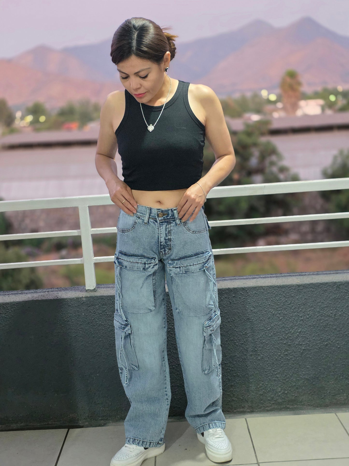 Pantalon Multibolsillos