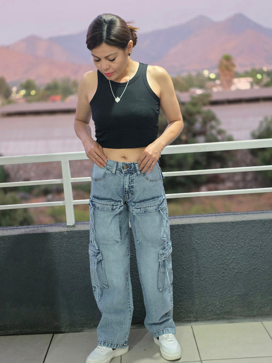 Pantalon Multibolsillos